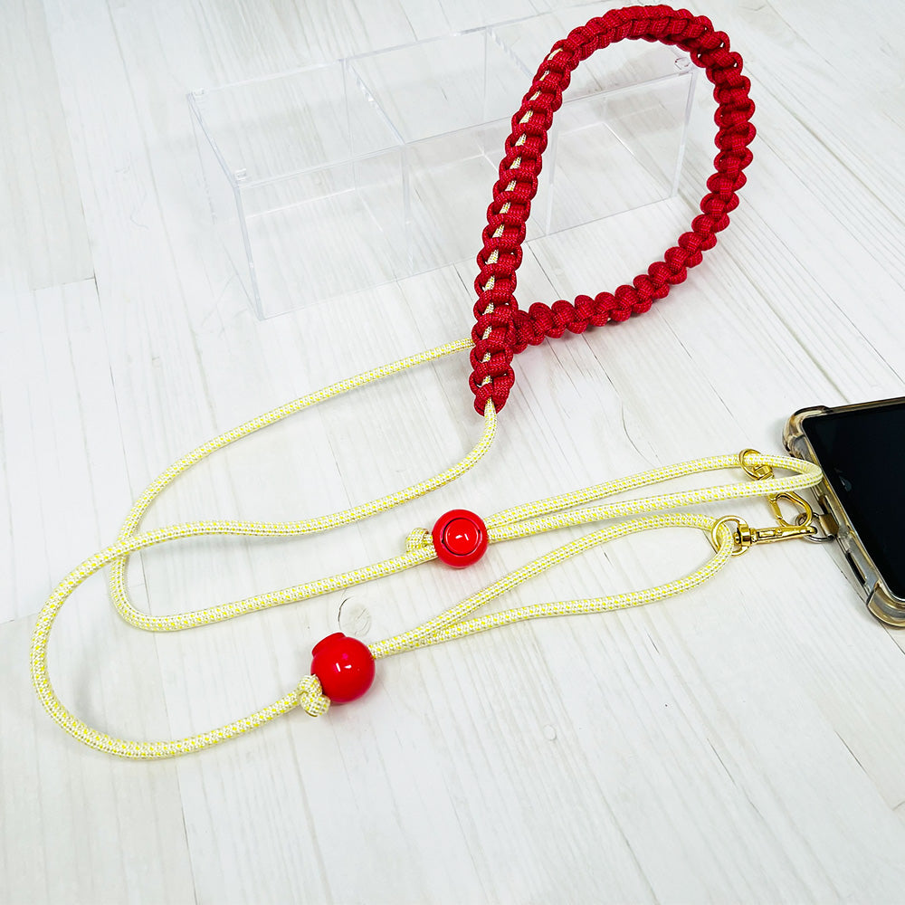 日本製 シングル・コードロック 丸型 単色