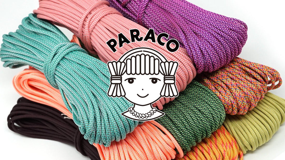 ＜PARACOのパラコード＞