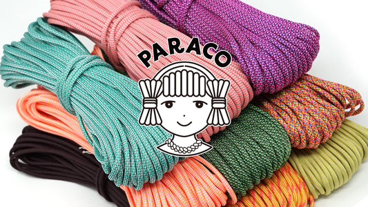 ＜PARACOのパラコード＞