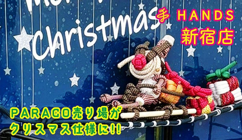 🎄ハンズ新宿店にて「クリスマス仕様」ディスプレイ展開中！