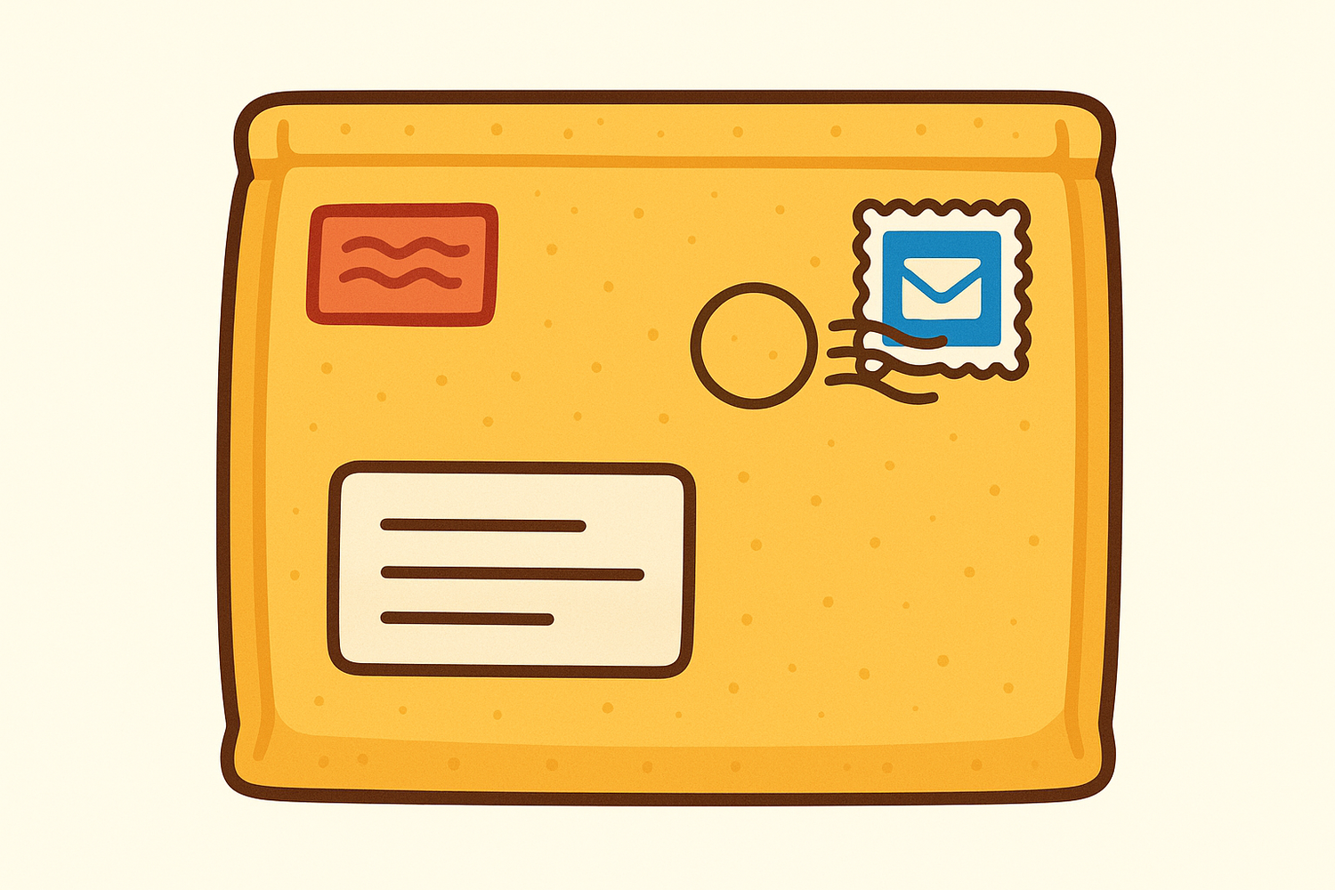 小物はぜんぶメール便