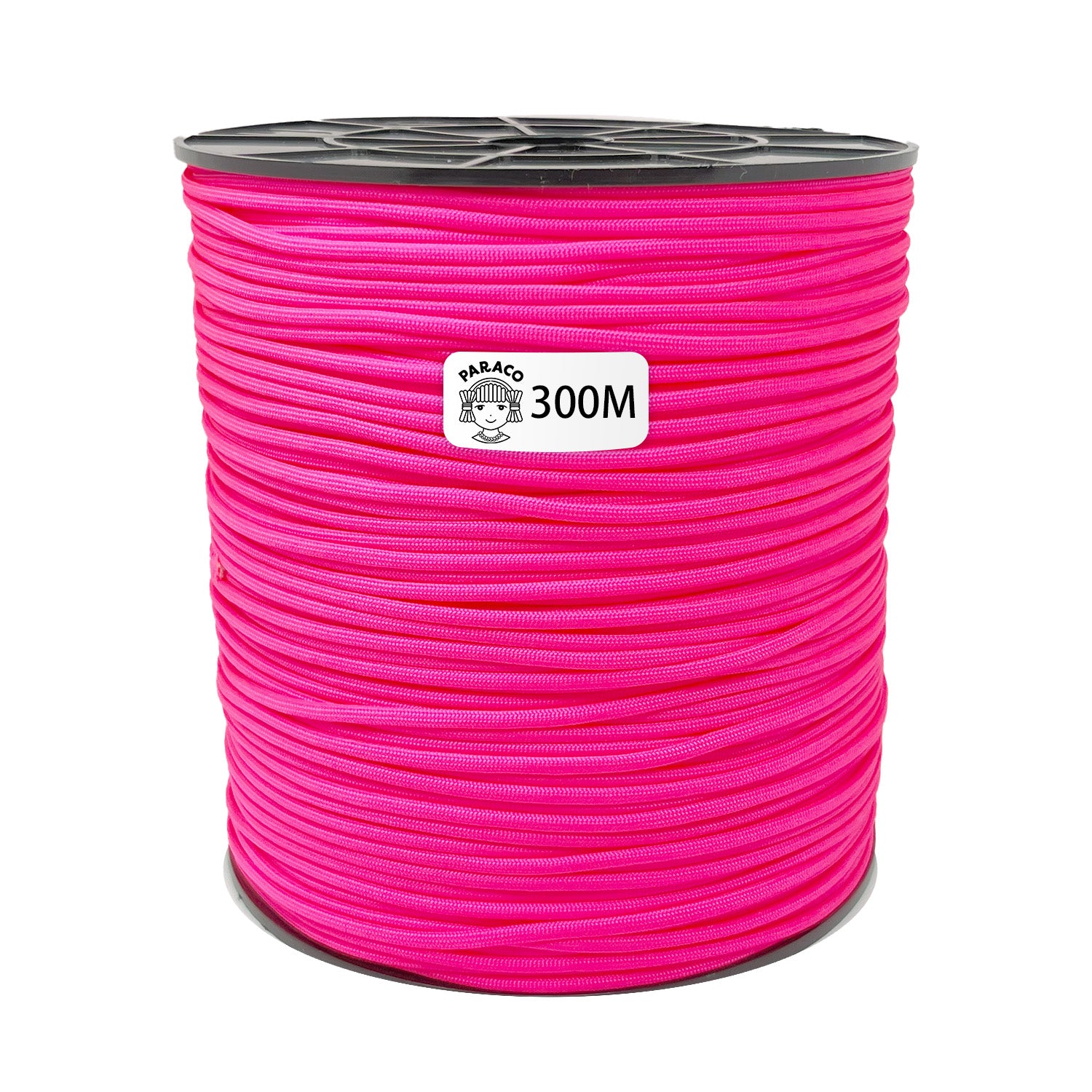 300M]パラコード 単色 4mm x 300m 7芯 – PARACOのパラコード