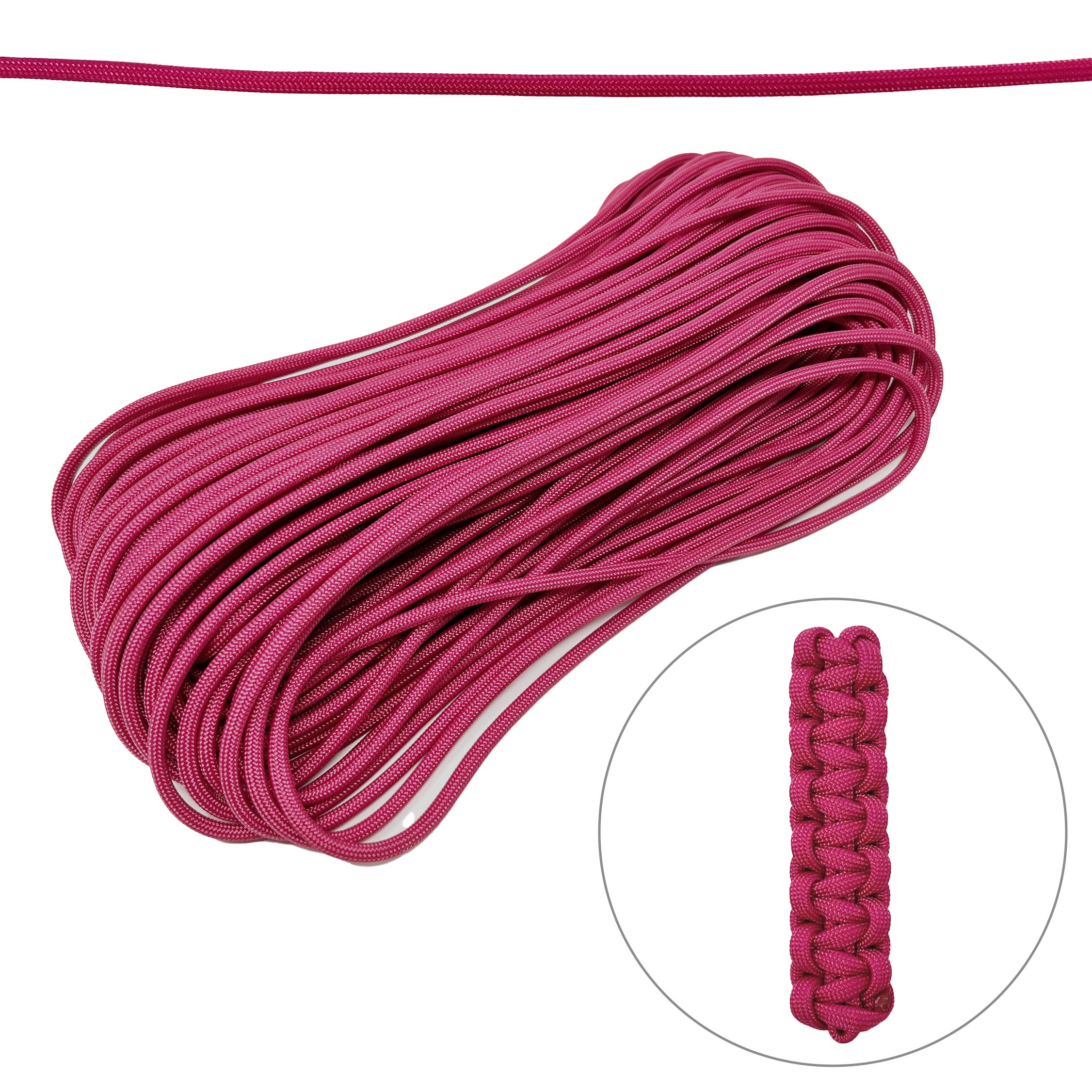 30M]パラコード 単色 4mm x 30m 7芯 – PARACOのパラコード