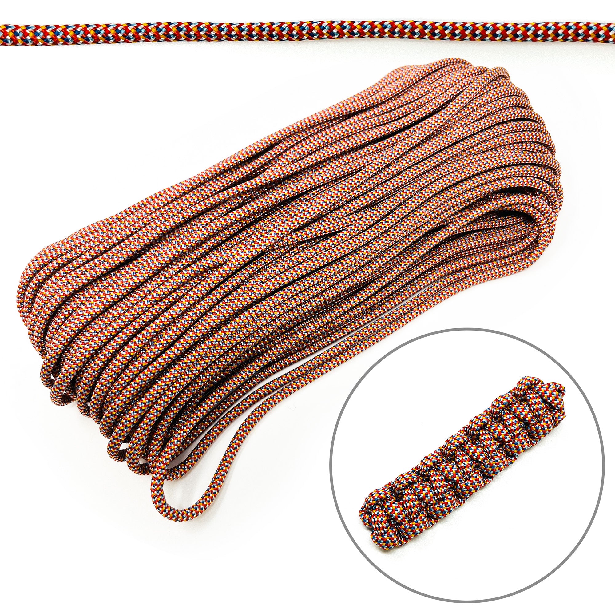 30M] パラコード オリジナル色 4mm x 30m 7芯 – PARACOのパラコード