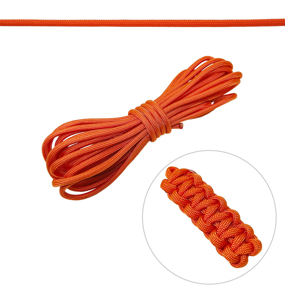 [5M]パラコード 単色 4mm x 5m 7芯