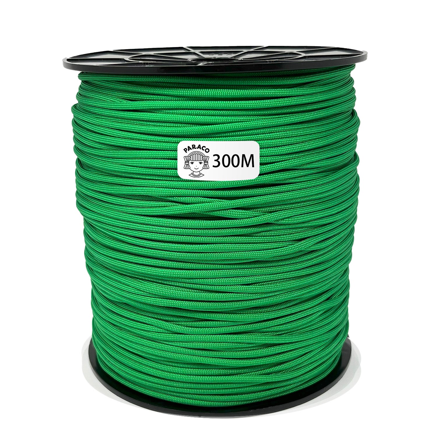 【在庫処分】パラコード 100m×33巻 300M]パラコード 単色 4mm x 300m 7芯 – PARACOのパラコード
