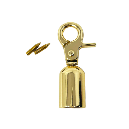 ナスカン付き エンドキャップ (対応ロープ太さ：12.5mmまで)