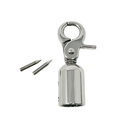 ナスカン付き エンドキャップ (対応ロープ太さ：12.5mmまで)