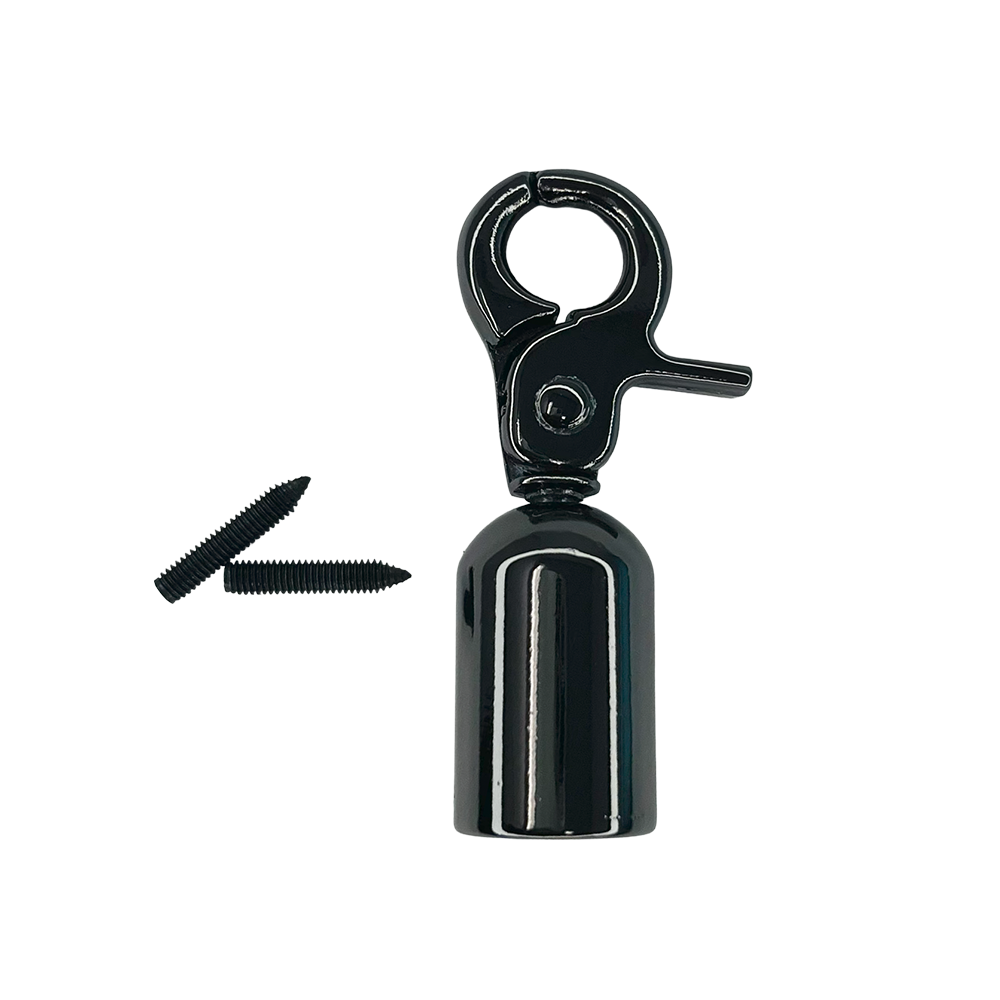 ナスカン付き エンドキャップ (対応ロープ太さ：12.5mmまで)