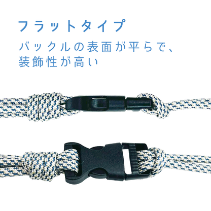 フラットタイプ バックル 15mm