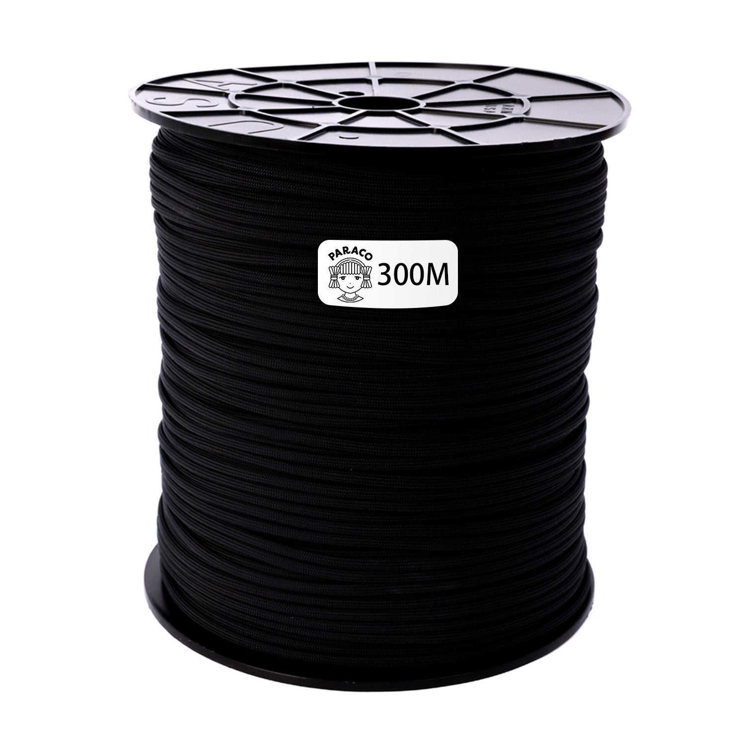 300M]パラコード 単色 4mm x 300m 7芯 – PARACOのパラコード