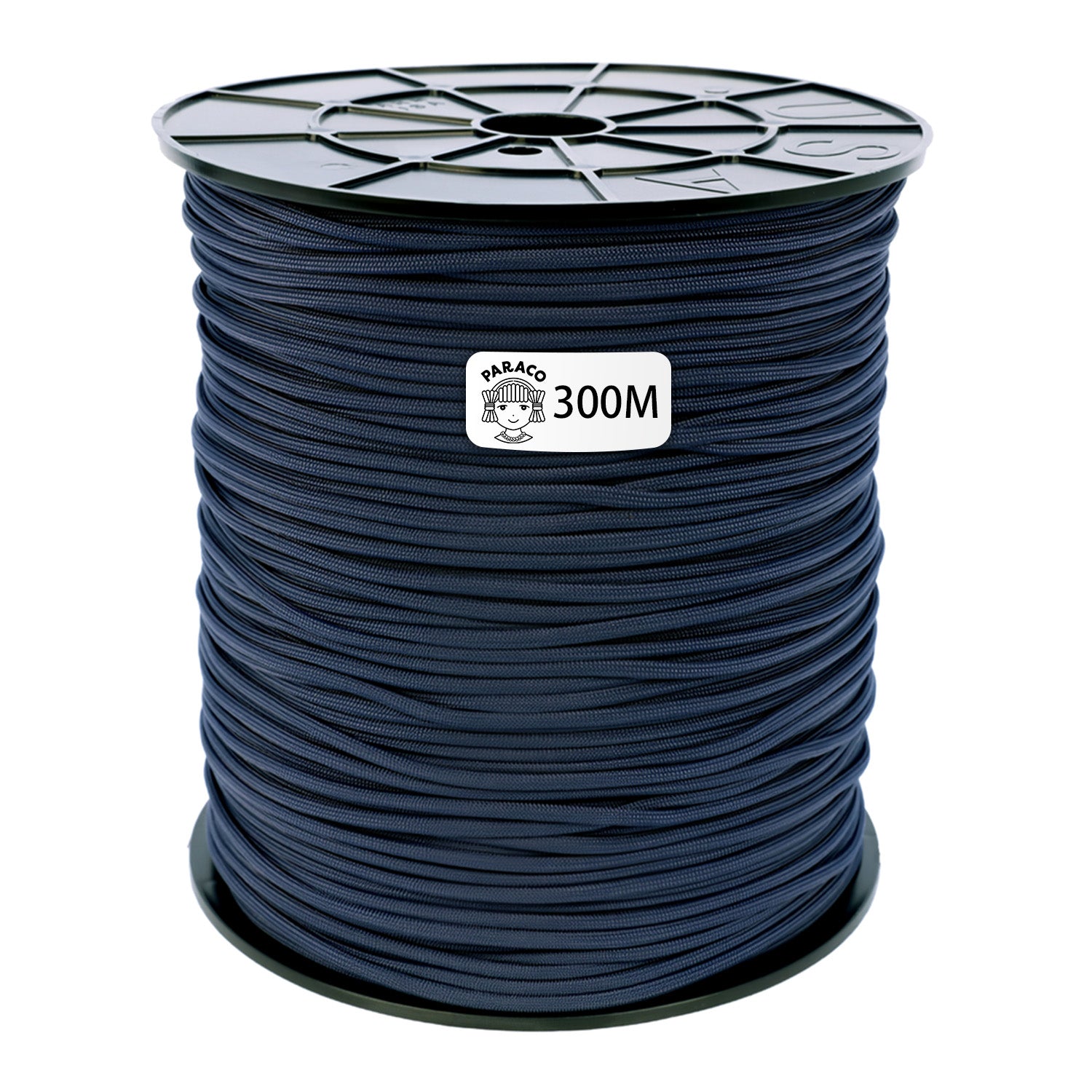 300M]パラコード 単色 4mm x 300m 7芯 – PARACOのパラコード