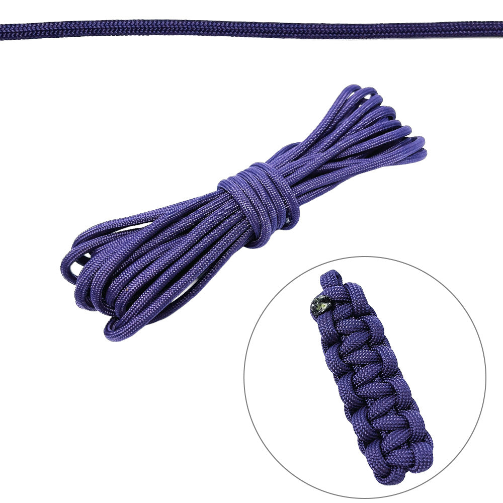 [5M]パラコード 単色 4mm x 5m 7芯