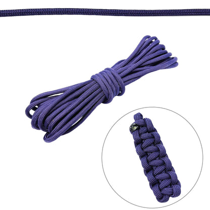 [5M]パラコード 単色 4mm x 5m 7芯