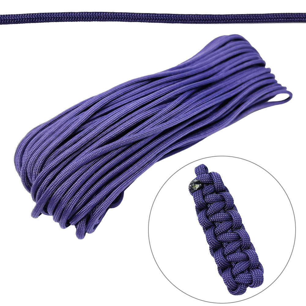 [30M]パラコード 単色 4mm x 30m 7芯