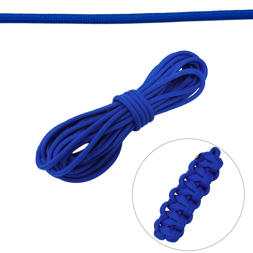 [5M]パラコード 単色 4mm x 5m 7芯