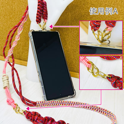 ミニ S字ナスカン 2色