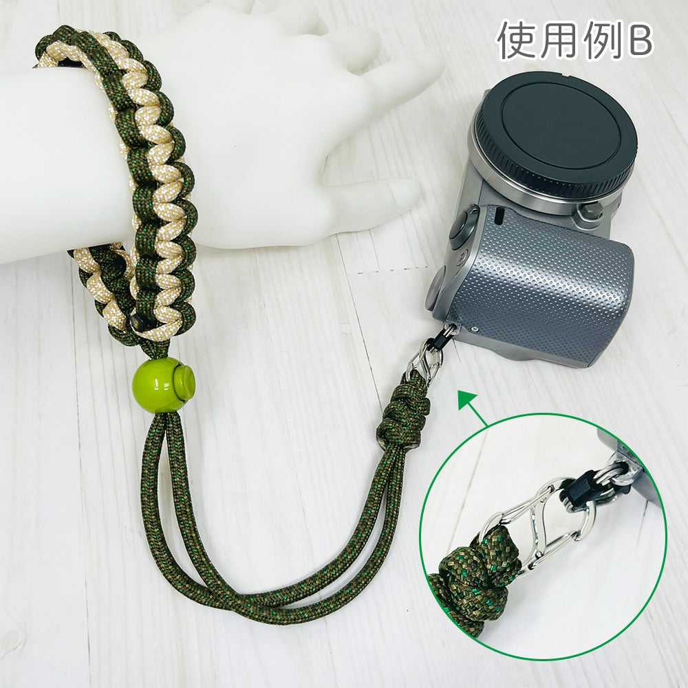 ミニ S字ナスカン 2色