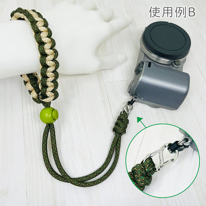 ミニ S字ナスカン 2色