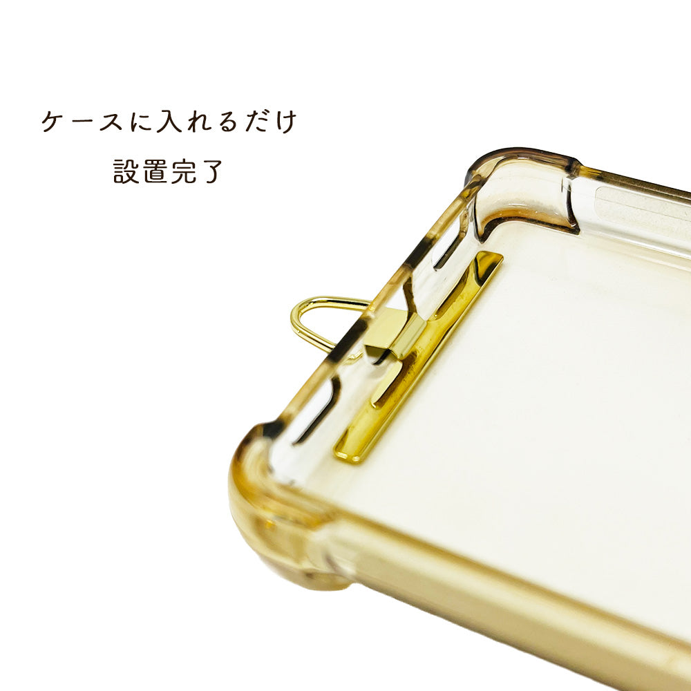 スマホ用 アタッチメント(ステンレス製)