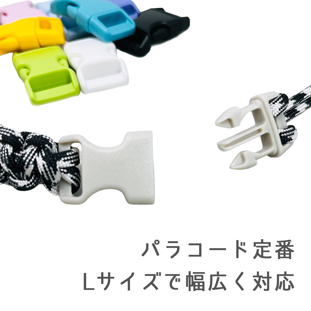 バックル 《L》 内寸16mm 単色