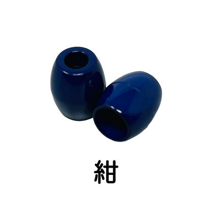 日本製 エンドパーツ 単色 2個セット