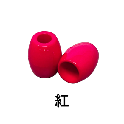日本製 エンドパーツ 単色 2個セット