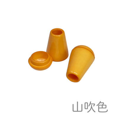 日本製 エンドパーツ [しずく型] 単色 2個セット