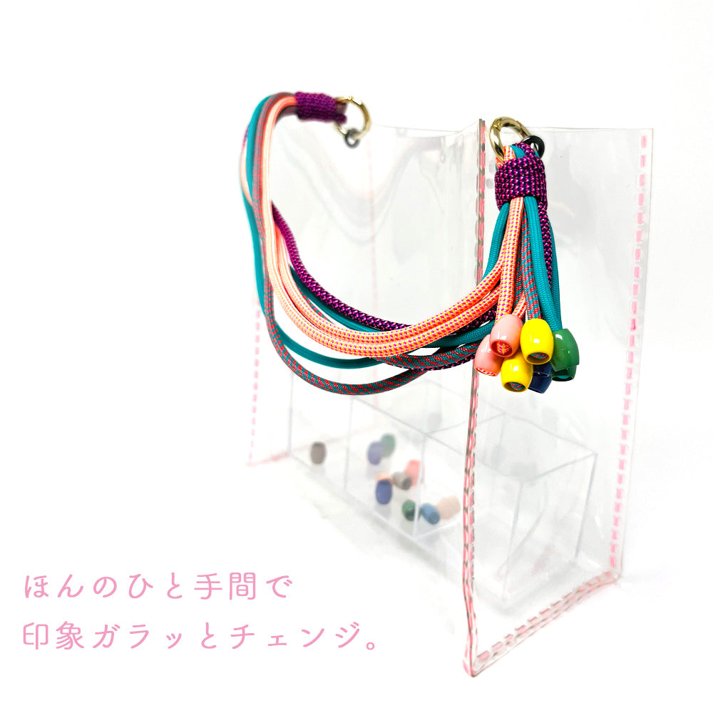 日本製 エンドパーツ くすみカラー 2個セット