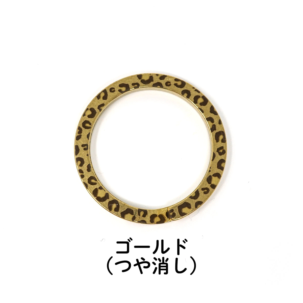 日本製 ヒョウ柄・二重リング 外径31mm 2色 – PARACOのパラコード