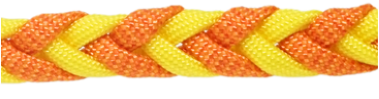 No.65【しろにゃ】パラコード No.65【しろにゃ】パラコード レインボー（虹色） パラコード（1