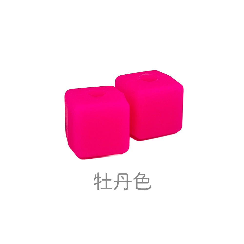 日本製 シリコン エンドパーツ 2個セット