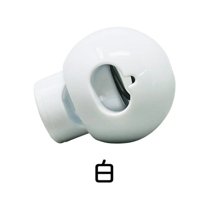 日本製 シングル・コードロック 丸型 単色