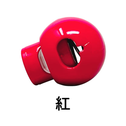 日本製 シングル・コードロック 丸型 単色
