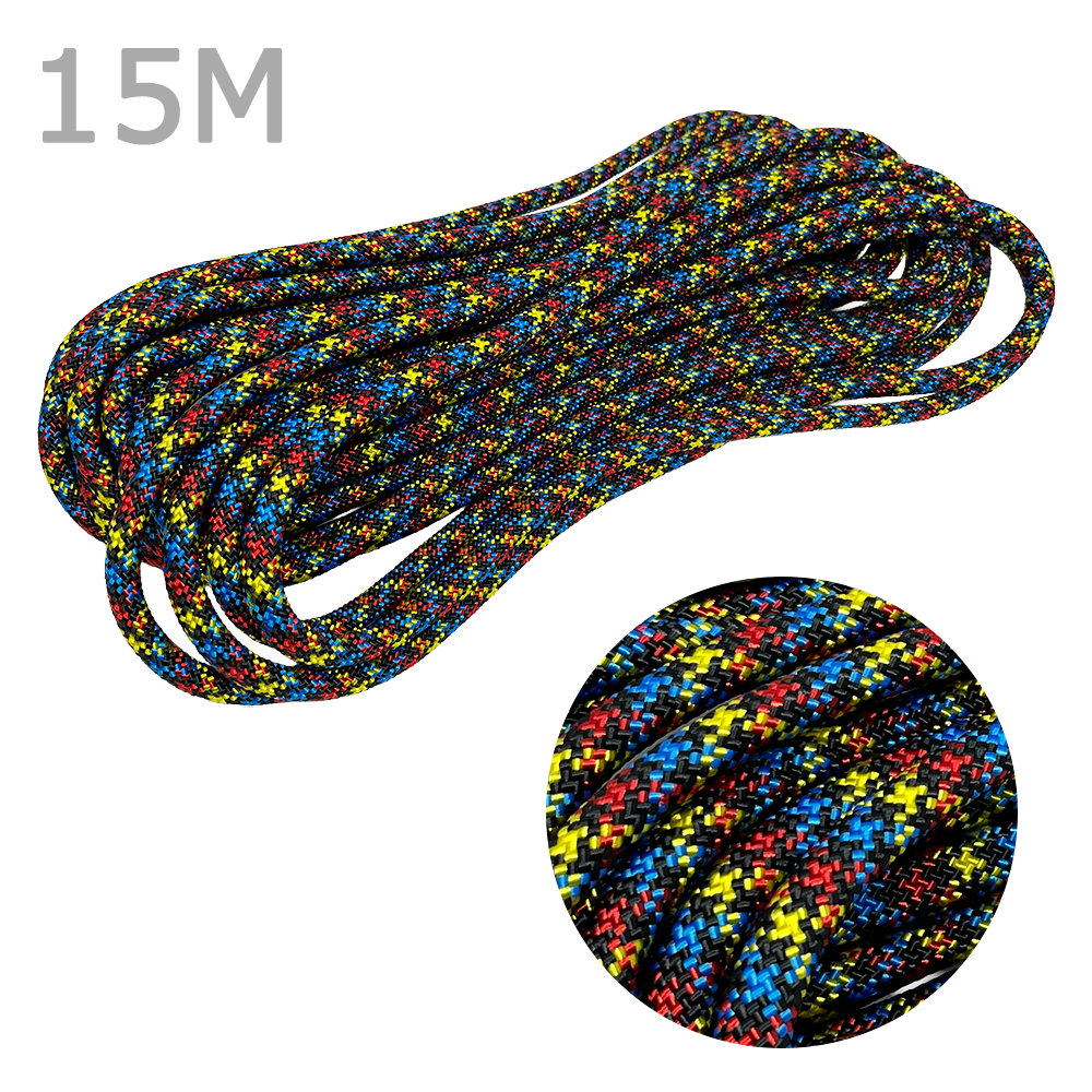 [新色追加][15M]ユーティリティコード 柄 9.5mm x 15m