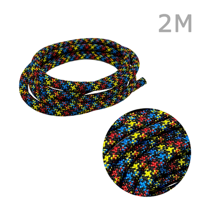 [新色追加][2M]ユーティリティコード 柄 9.5mm x 2m