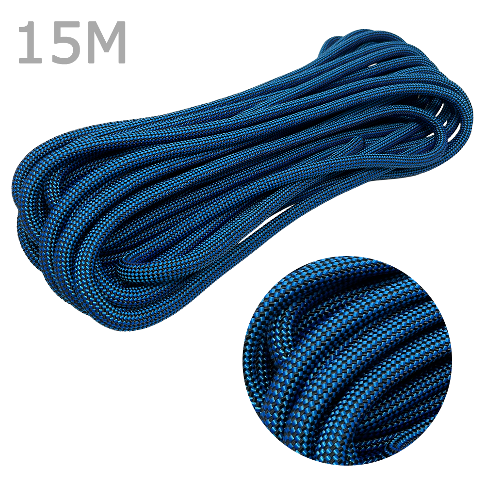 [新色追加][15M]ユーティリティコード 柄 9.5mm x 15m